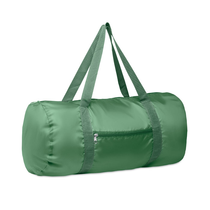 Sac de sport 190T rPET personnalisé 20L Duff Vert foncé